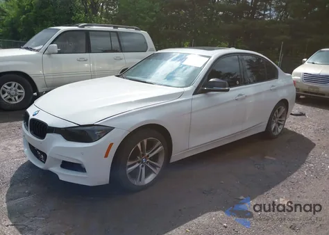 2014 BMW 328D xDrive z USA, uszkodzony, nr VIN WBA3D5C58EF147223